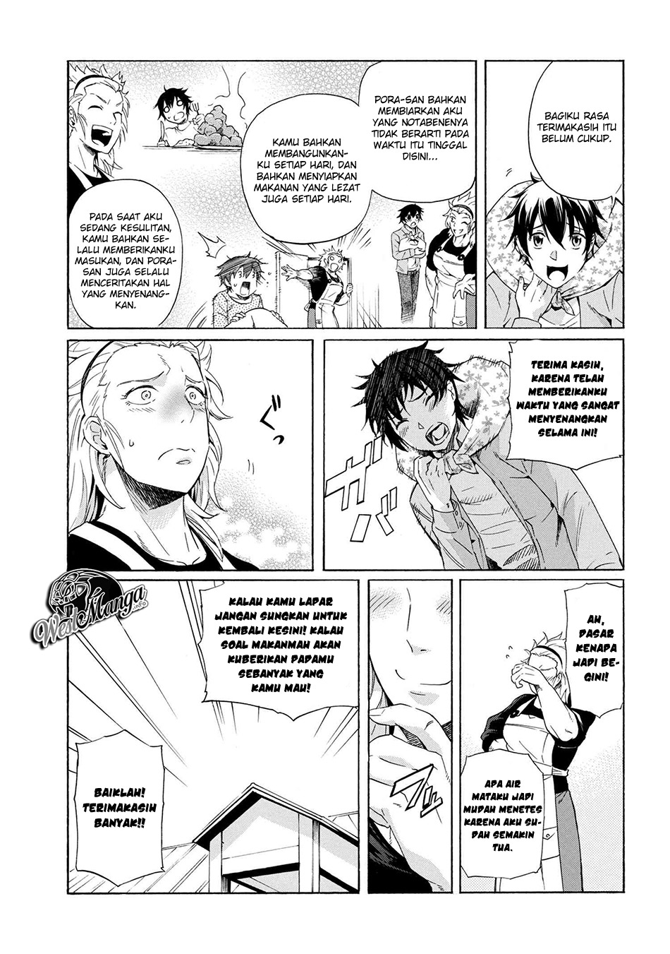 Ichioku-nen Button O Renda Shita Ore Wa, Kizuitara Saikyou Ni Natteita Chapter 04.1 Bahasa Indonesia